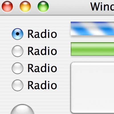 Leopard GUI
